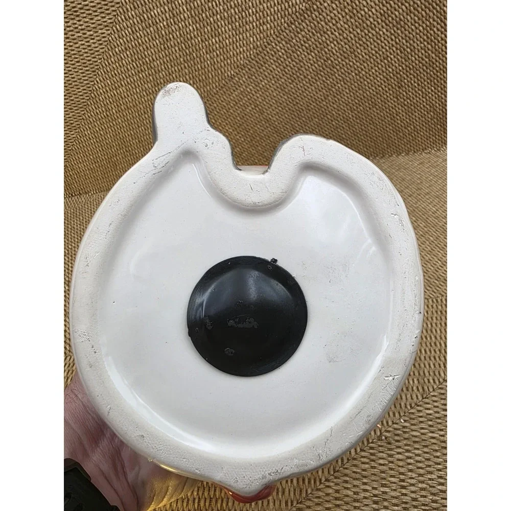 COOL PIG Ceramic‎ Pig Bank Motorcycle Goggles Dresser Top Decor Blushing Gift 8
